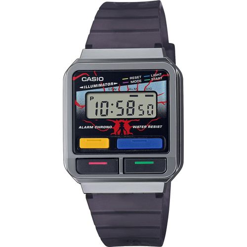 Casio Digitaluhr Armbanduhr STRANGER THINGS A120WEST-1AER