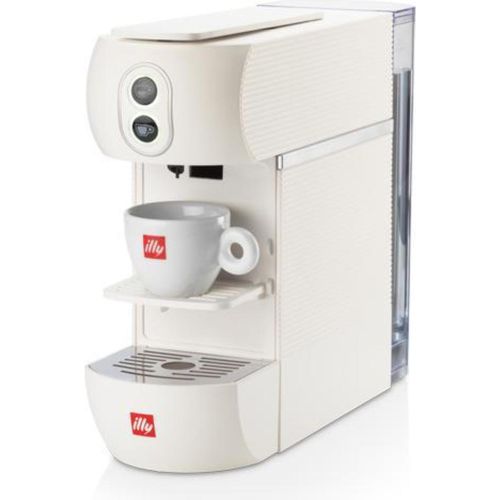Illy E.S.E Kapsel-Kaffeemaschine Weiß