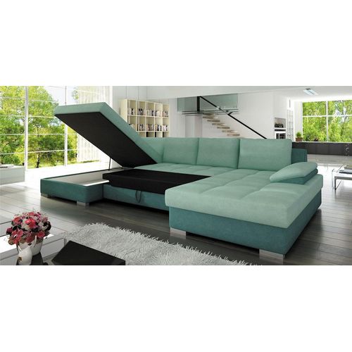Wohnlandschaft Luxus Ecksofa Couch Polster JVmoebel