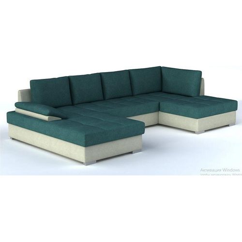 Wohnlandschaft Luxus Ecksofa Couch Polster JVmoebel