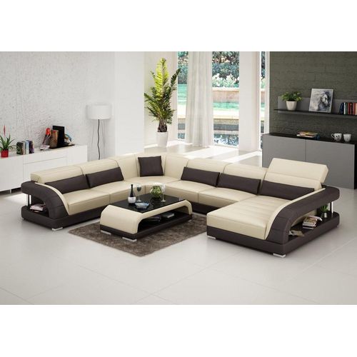 Wohnlandschaft Ecksofa Polster Couchen neu JVmoebel