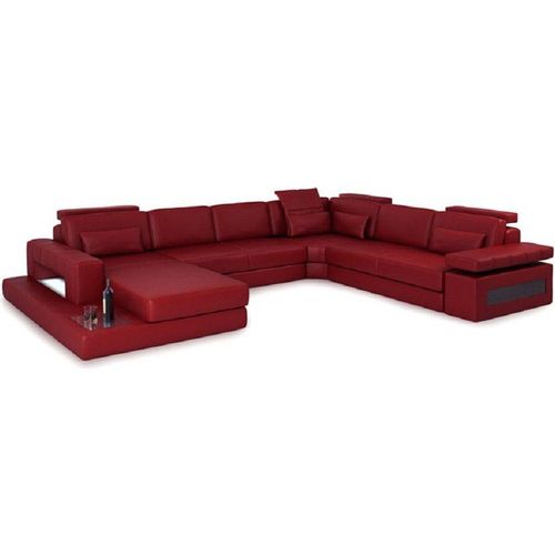 Wohnlandschaft Ecksofa Polster Sofas neu JVmoebel