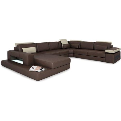 Wohnlandschaft Ecksofa Polster Sofas neu JVmoebel