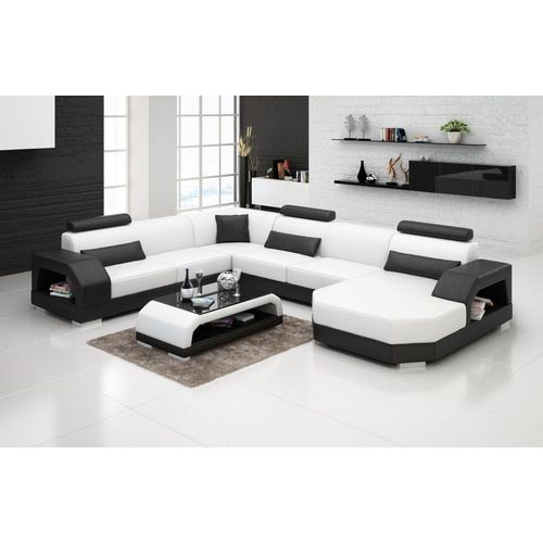 Wohnlandschaft Ecksofa Polster Garnitur Couch JVmoebel