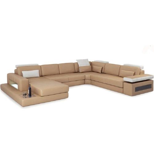 Wohnlandschaft Ecksofa Polster Sofas neu JVmoebel
