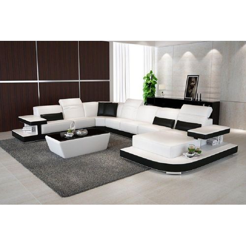 Wohnlandschaft Eckgarnitur Ecksofa Polster Garnitur Sofas Couchen neu Sofa Couch