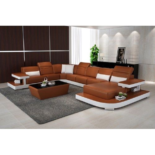 Wohnlandschaft Ecksofa Polster Couch Ecke JVmoebel