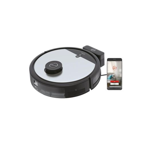 Hoover Staubsaugerroboter HG510D 0,50 l 14,6 V Laser Navigation 110 min ;Kraftvoller_langanhaltender_Haushaltshelfer