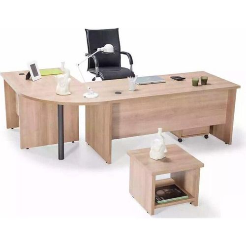 Eckschreibtisch Kommode Couchtisch 3-St. JVmoebel