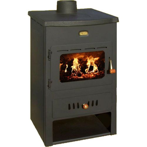 Holzofen, Gusseisen-Oberseite, Wassermantel, Kamin, hinterer Kessel, Prity K1CPW8