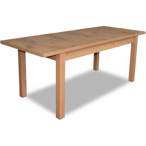 Moderner Holztisch 120x80x76 cm JVmoebel
