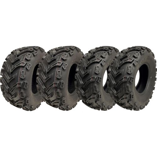 24x10.00-11 & 24x9.00-11 ATV Quad Reifen 6ply P3128 Schlauchlos 45J & 48J (4er Satz)