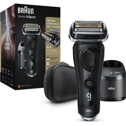 Braun Series 9 - 9352cc Sport Wet&Dry Rasierer