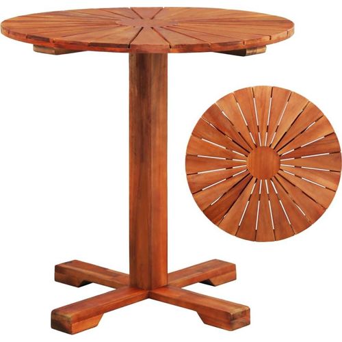 Bistrotisch 70x70 cm Massivholz Akazie