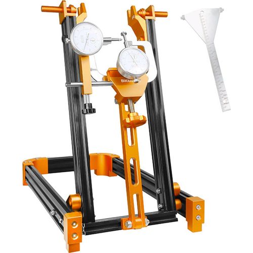 Professioneller Fahrrad-Rad-Tuning-Staender, Fahrrad-Einstellfelgen, Rennrad-Rad-Set, Fahrrad-Reparatur-Werkzeug-Set