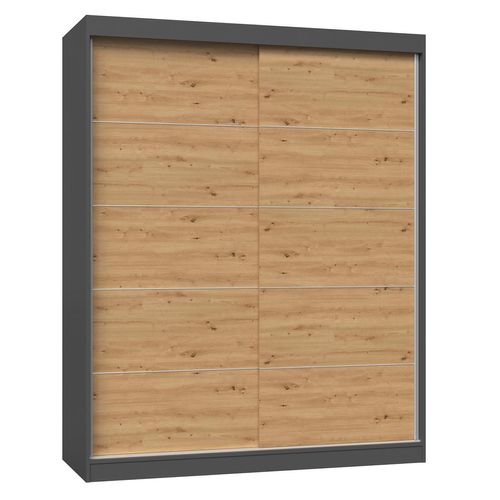 Garderobe Iga 160/C ANTHRACITE ARTISAN