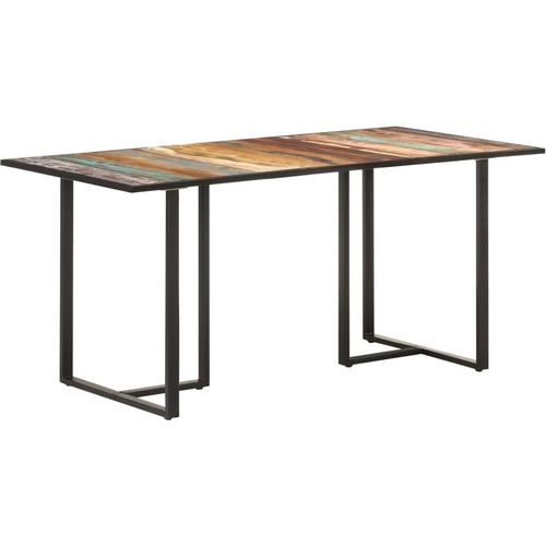 Esstisch 160 cm Altholz Massiv