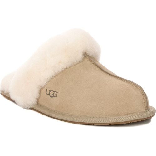 Schuhe UGG W Scuffette Ii Mustard Seed 1106872MSNT