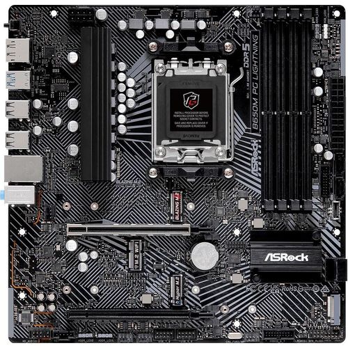 ASRock B650M PG Lightning AM5 mATX DDR5