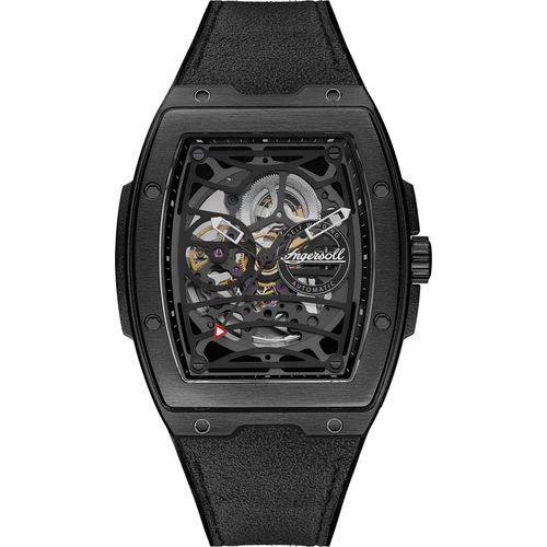 Ingersoll I12307 The Challenger Automatik Herrenuhr 42mm 5ATM