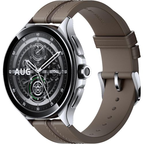 Xiaomi Watch 2 Pro LTE - Smartwatch - silber