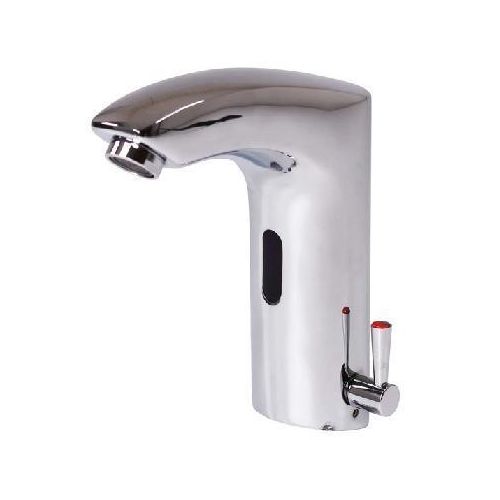 Jet Dryer Sensorarmaturen - Elektronik-Waschtischmischer Donner AutoFlow 02, verchromt 8596220009296