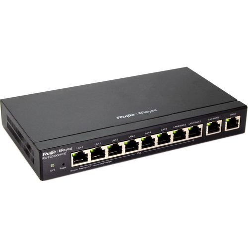 Reyee 10-Port hochleistungs-PoE-Router