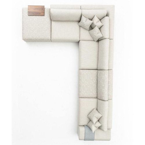 Sofa Italienische Stil Möbel Ecksofa Eckcouch Wohnlandschaft Eckgarnitur