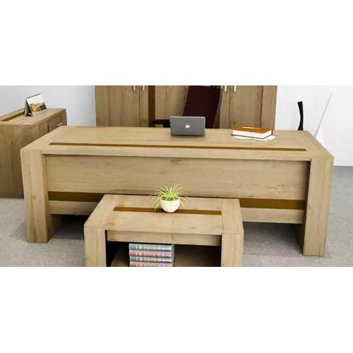 Schreibtisch Brauner Büro Arbeitszimmer Modern JVmoebel