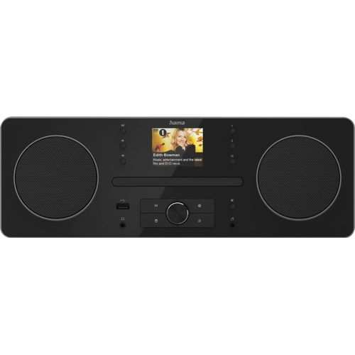 Hama DIR1570CBT DAB+/Internetradio/CD/Bluetooth RX/App