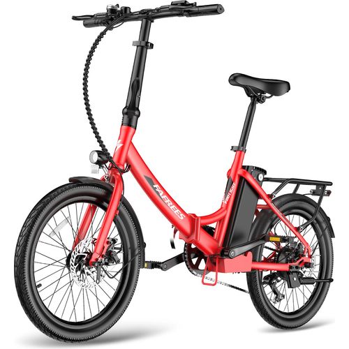 Fahrrad 20 Zoll Reifen Moped Smart Elektrische Fahrrad 250W Motor F20 light Faltbares und kompaktes E-Bike 14.5Ah Batterie Max 25 km/h