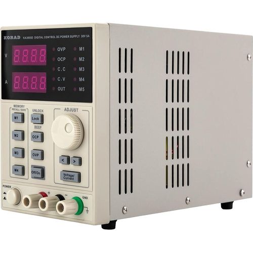 Labor Stromversorgung Strommessgeräte Spannungswandler Stromwandler Labornetzgerät Konstantspannung Programmierbare 0-30V 0-5A für Laborunterricht, Elektronikreparatur