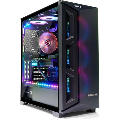 Desktop PC CoolPC AMD Ryzen 5 3600 GEFORCE GTX 2060 EVO EDITION 6GB GDDR6 16 GB DDR4 480 GB SSD AMD Ryzen 5