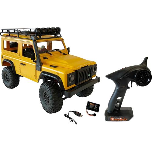Land Rover Defender 90 Crawler 4WD 1:12 RTR