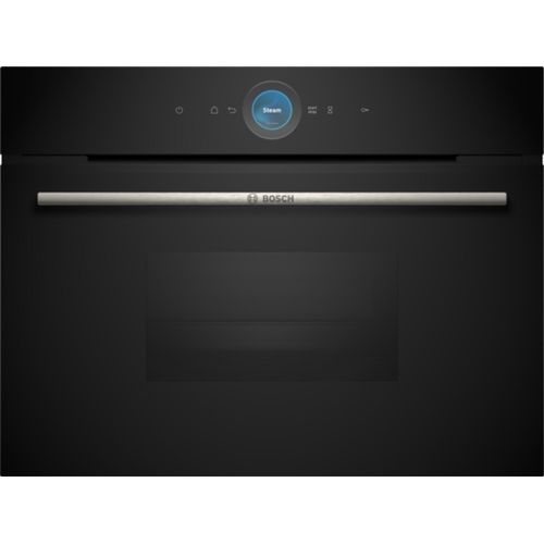 Bosch Serie 8, Dampfgarer, 60 x 45 cm, Schwarz CDG714XB1