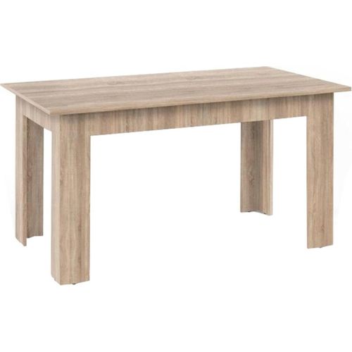 Kondela Esstisch Allgemein Neu 140x80 cm - Dub-Sonoma