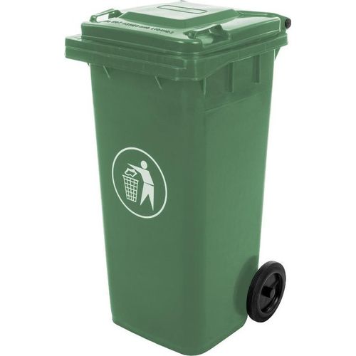 nabbi Mulltonne Aschenbecher 120 L - grün