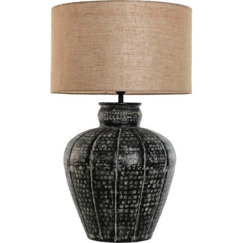 Lampe dedetisch home esprit schwarz Aluminium 50 w 220 v 42 x 42 x 69 cm