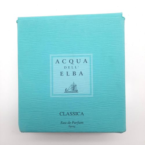 Acqua dell' Elba CLASSICA UOMO Eau de parfum EDP 100ml Männer Duft Parfüm