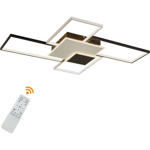 LED Deckenleuchte Deckenlampe Dimmbar Badleuchte für Küche Wohnzimmermit Fernbedienung