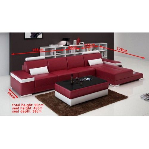 Sitzlandschaft Ecksofa L Form Se Sitz Couchen JVmoebel