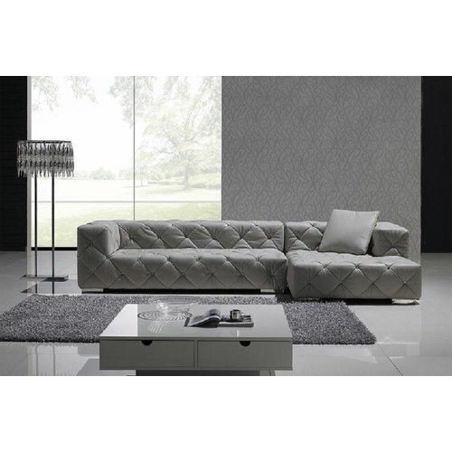 Wohnlandschaft Ecksofa Leder Modern JVmoebel