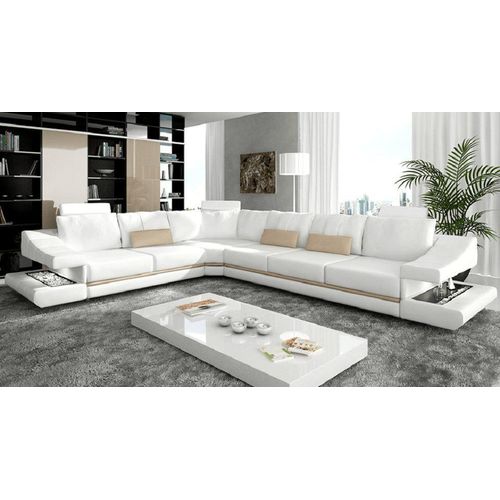 Ledersofa Ecksofa Couch Designer Polster Eckgarnitur Sofa Couchen Sofas Leder