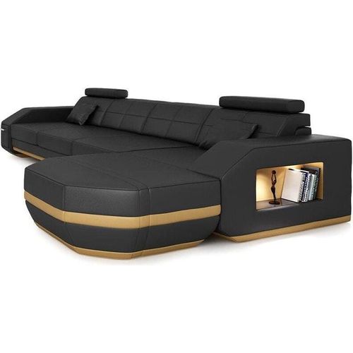 Wohnlandschaft Sofa Ecksofa Moderne Polster JVmoebel