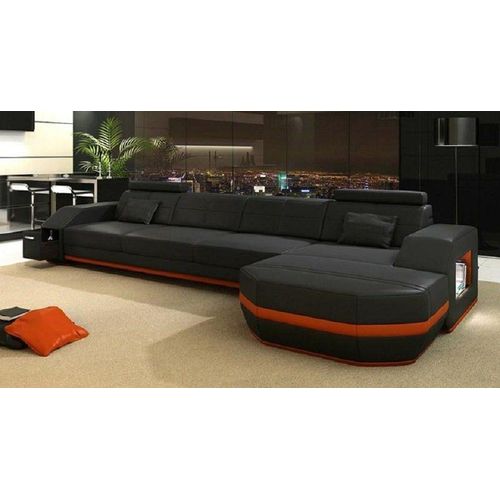 Wohnlandschaft Sofa Ecksofa Moderne Polster JVmoebel