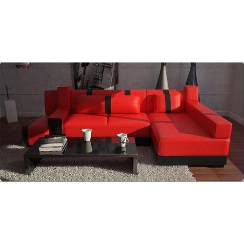 Wohnlandschaft Ecksofa LForm Polster Couch JVmoebel