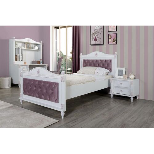 Bett Bettgestell Jugendzimmer Kinderzimmer Modernes Holz Betten Neu