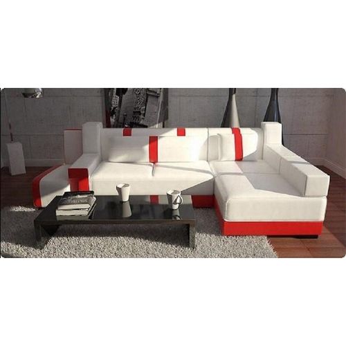 Wohnlandschaft Ecksofa LForm Polster Couch JVmoebel