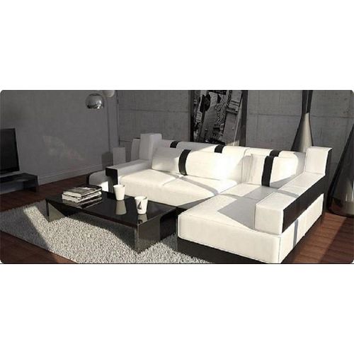 Wohnlandschaft Ecksofa LForm Polster Couch JVmoebel