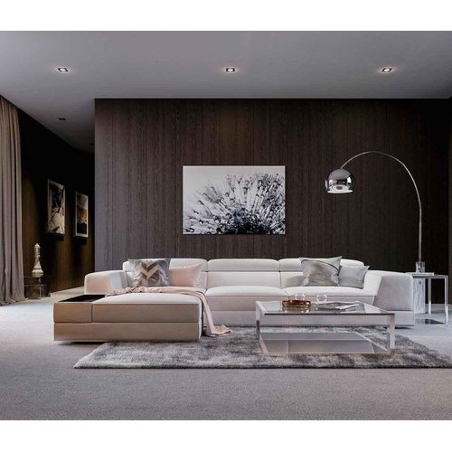 Ledersofa Sofa Couch Ecksofa Eck Polster Sitz Garnitur Wohnlandschaft Big xxl